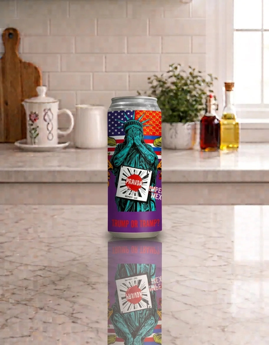 Pravda Beer "Amber Lager" 0.33L